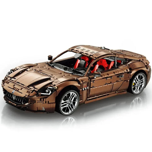 Maserati GranTurismo Bronze Edition Supercar Building Blocks – 5,480 pieces – supercar collector model