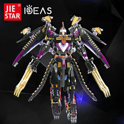 Endless Dawn Calamity Knight Mecha Rider | 1341pcs