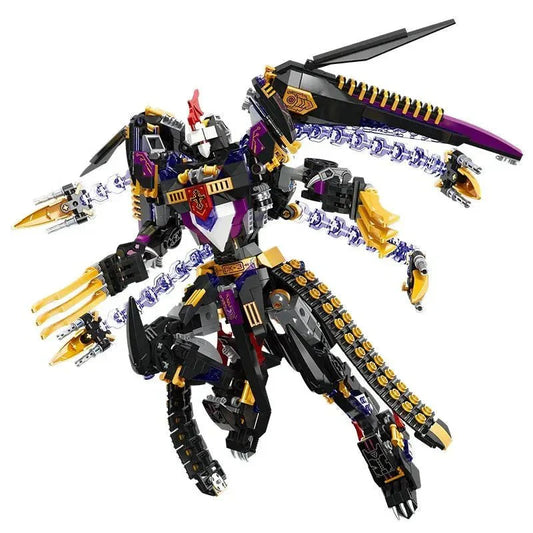Endless Dawn Calamity Knight Mecha Rider | 1341pcs