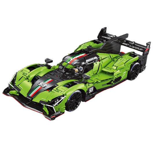 Endurance SC63 Prototype | 3770pcs