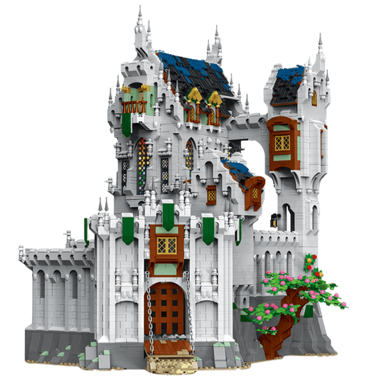 European Medieval Castle | 8602pcs