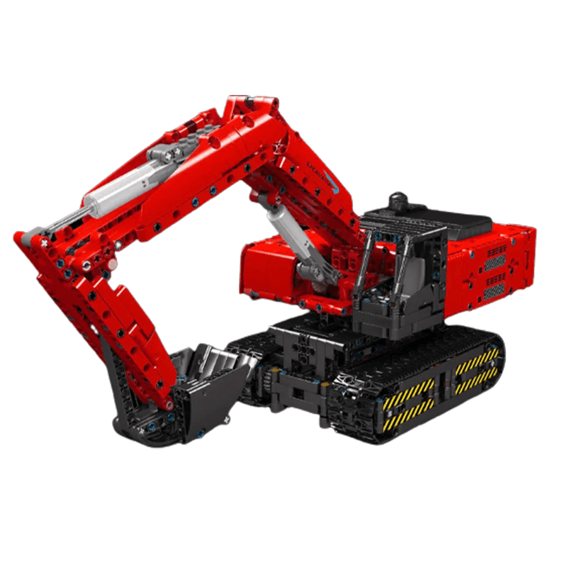 Excavator Remote Control | 1119pcs