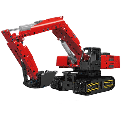 Excavator Remote Control | 1119pcs