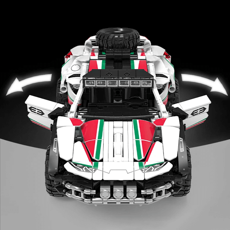 Extreme Off-Road Sterrato Supercar | 675pcs