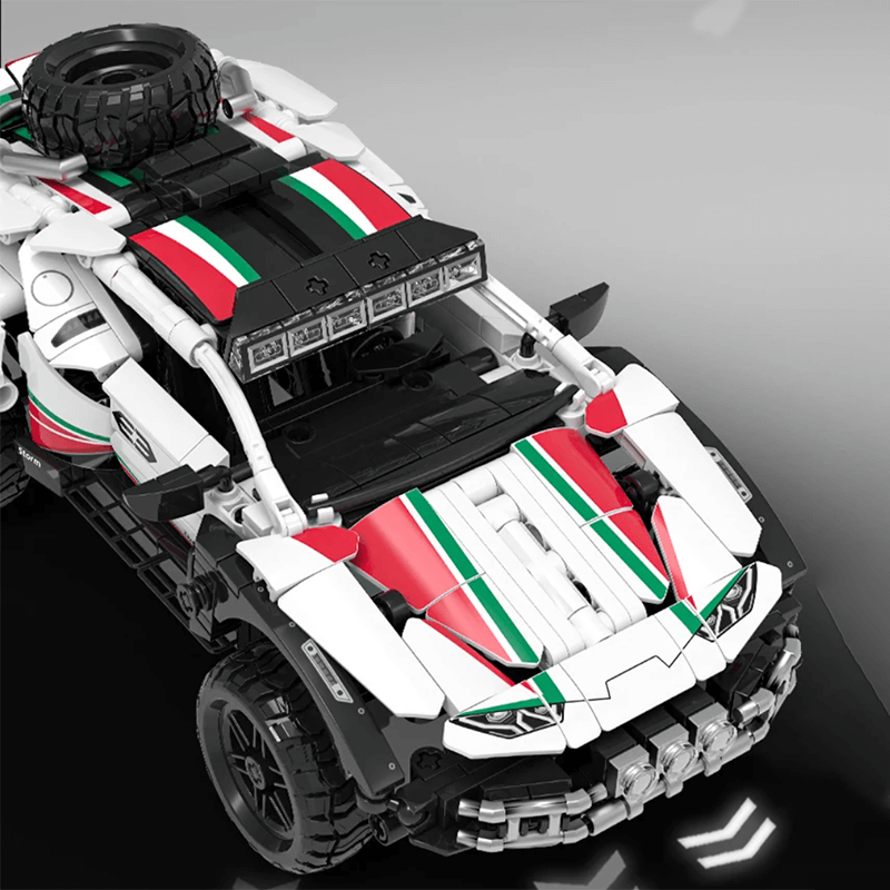 Extreme Off-Road Sterrato Supercar | 675pcs