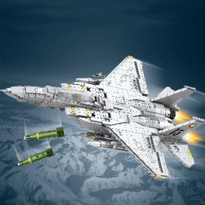 F-15 Strike Eagle | 2215pcs