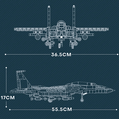 F-15 Strike Eagle | 2215pcs