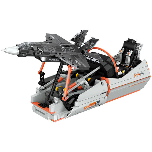 F35 Fighter Jet Simulator | 941pcs