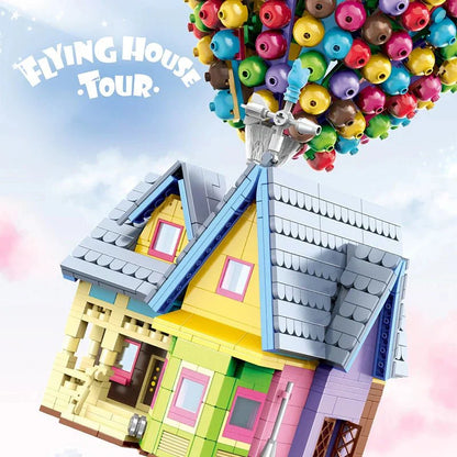Flying Balloons House | 2008pcs