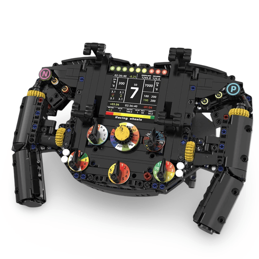 1:1 Formula Racing Steering Wheel | 849pcs