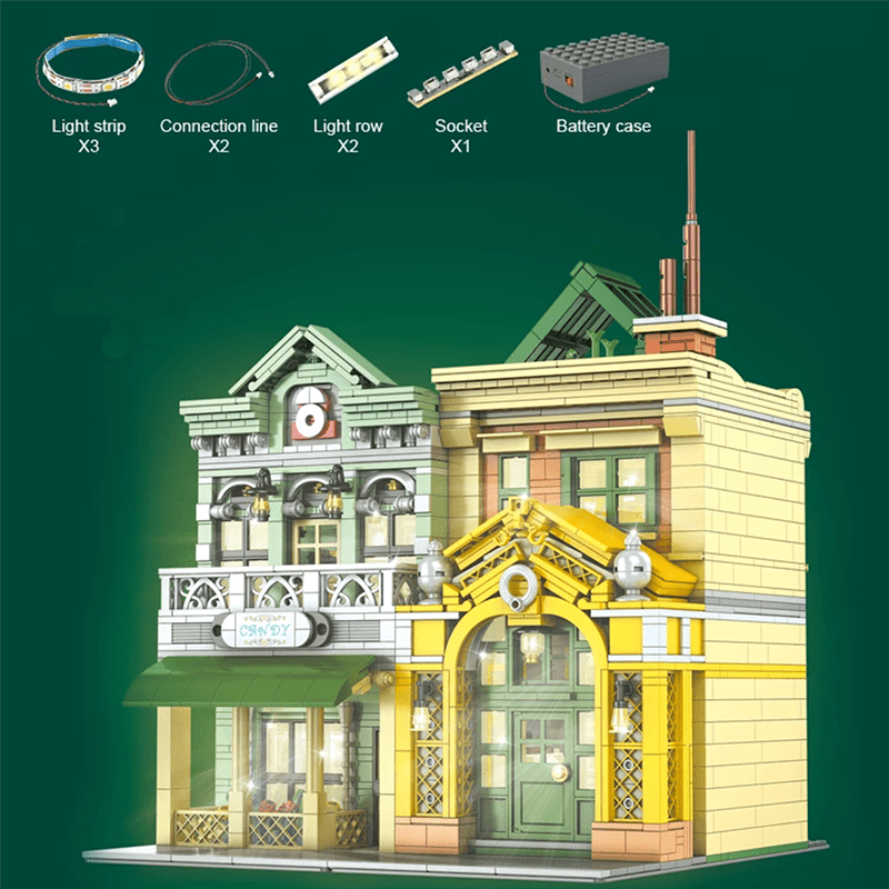 French Restaurant | 3095pcs