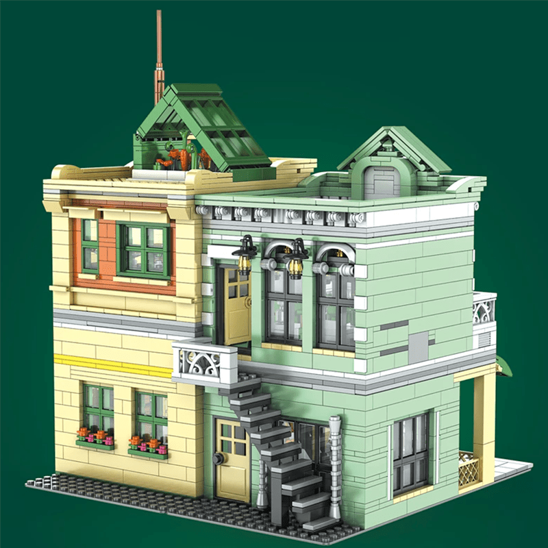 French Restaurant | 3095pcs