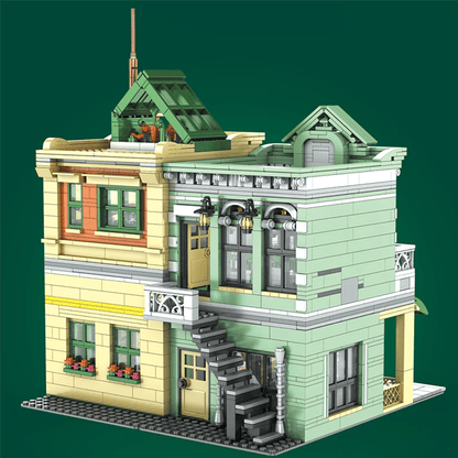 French Restaurant | 3095pcs