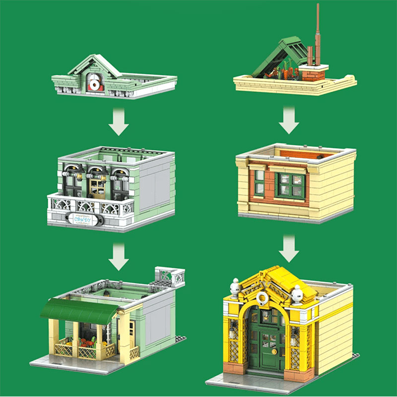 French Restaurant | 3095pcs