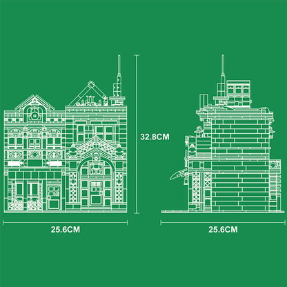 French Restaurant | 3095pcs