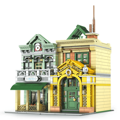 French Restaurant | 3095pcs