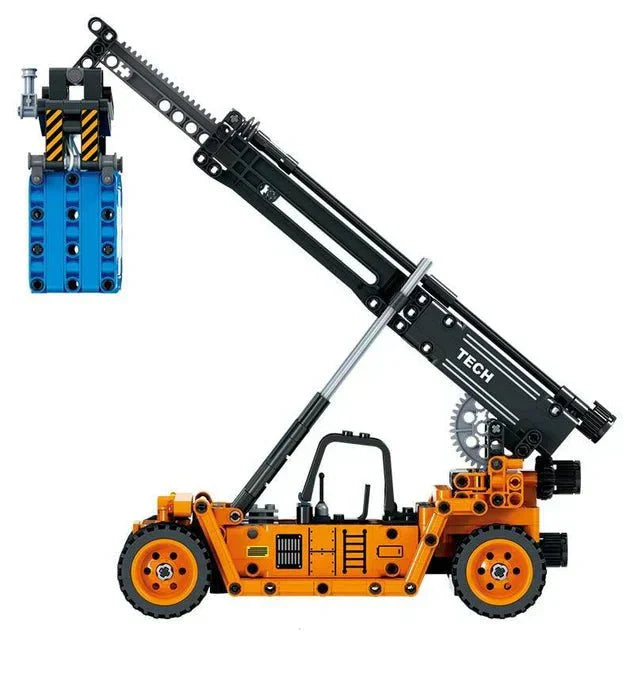 Front-Mounted Crane Truck | 460pcs
