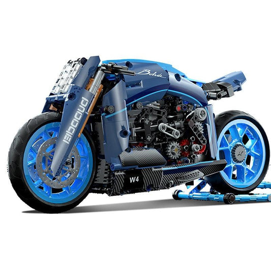 Futuristic Concept Motorcycle | 986pcs
