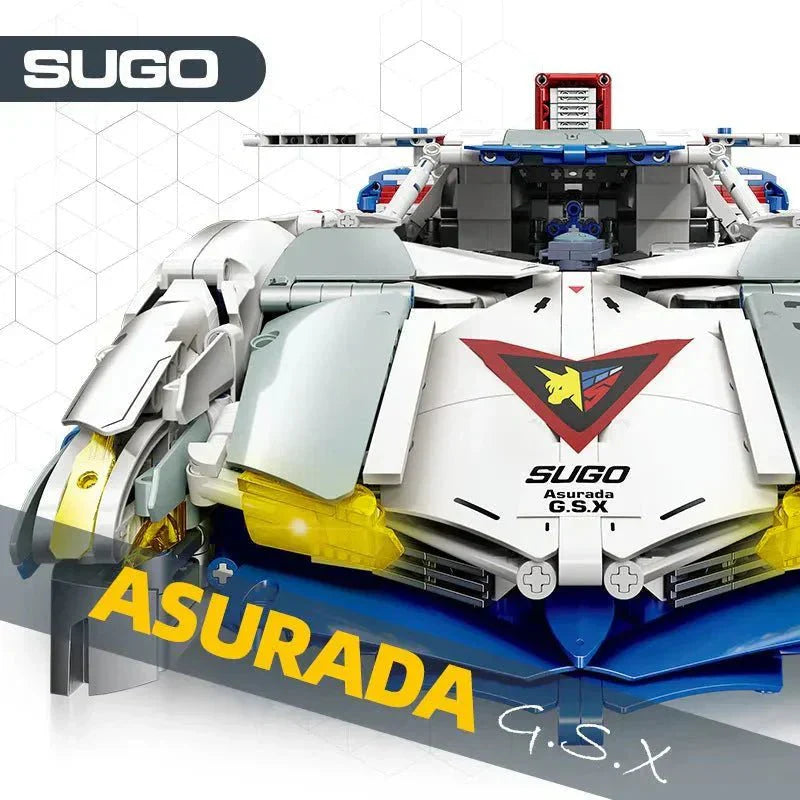 Futuristic Cyber GP Prototype