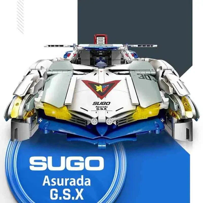 Futuristic Cyber GP Prototype