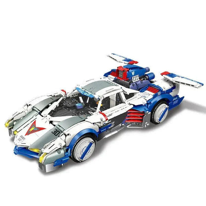 Futuristic Cyber GP Prototype