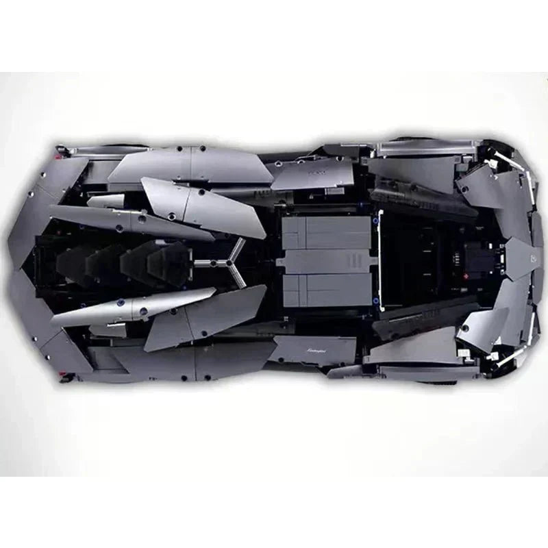 Futuristic Electric Hypercar Concept | 3357pcs