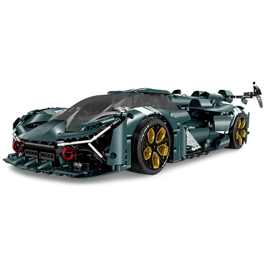 Futuristic Electric Hypercar V2 | 3465pcs