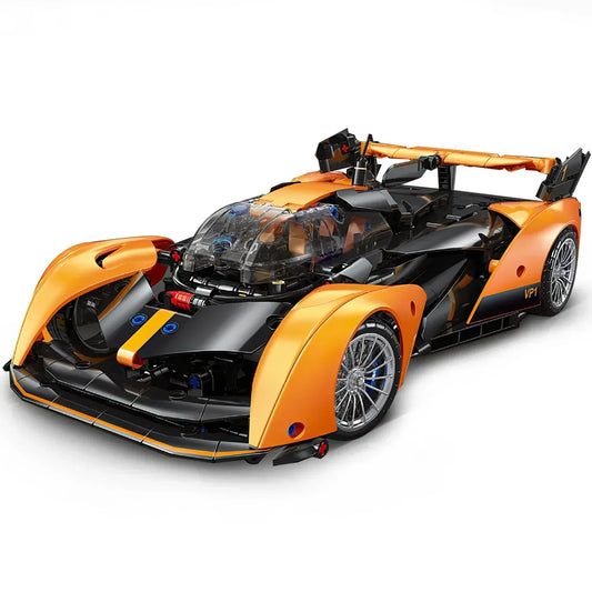 Futuristic Solus GT Concept | 817pcs