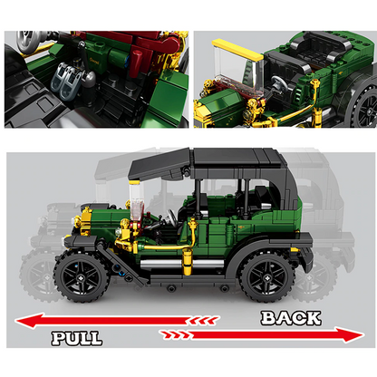 Genesis Classic Concept | 562pcs