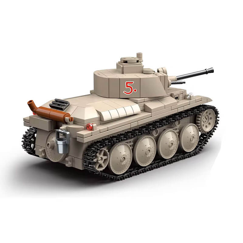German 38-T Panzer | 729pcs