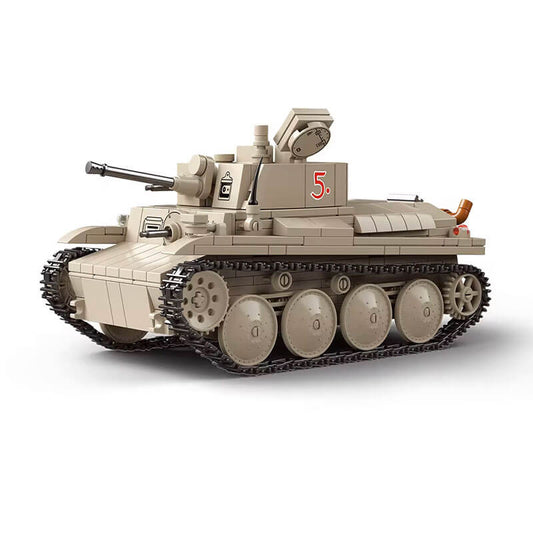 German 38-T Panzer | 729pcs