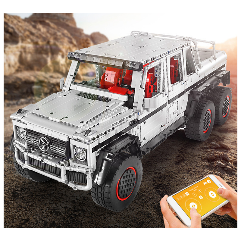 German 6x6 G63 Remote Control | 3685pcs