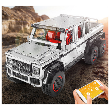 German 6x6 G63 Remote Control | 3685pcs
