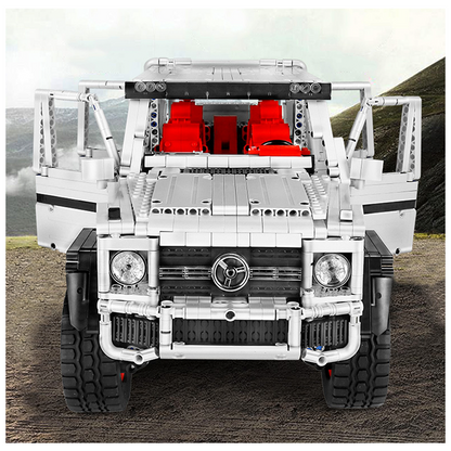 German 6x6 G63 Remote Control | 3685pcs