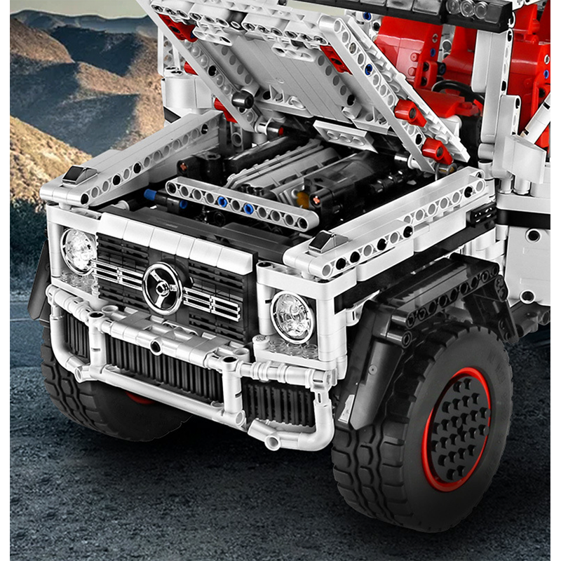 German 6x6 G63 Remote Control | 3685pcs