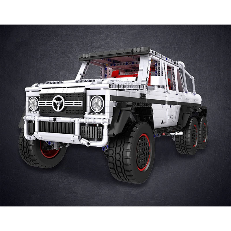 German 6x6 G63 Remote Control | 3685pcs