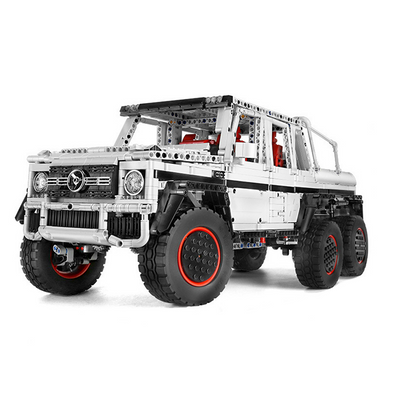 German 6x6 G63 Remote Control | 3685pcs