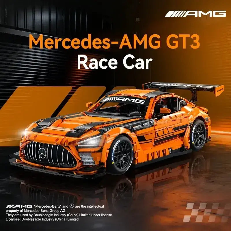 Mercedes AMG GT Black Series | 5466pcs