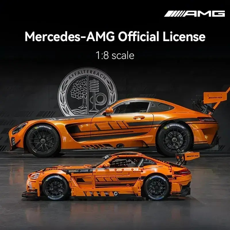 Mercedes AMG GT Black Series | 5466pcs