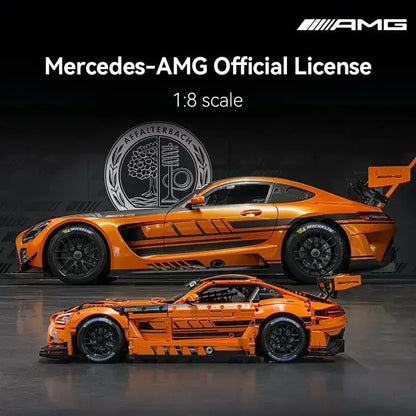 Mercedes AMG GT Black Series | 5466pcs