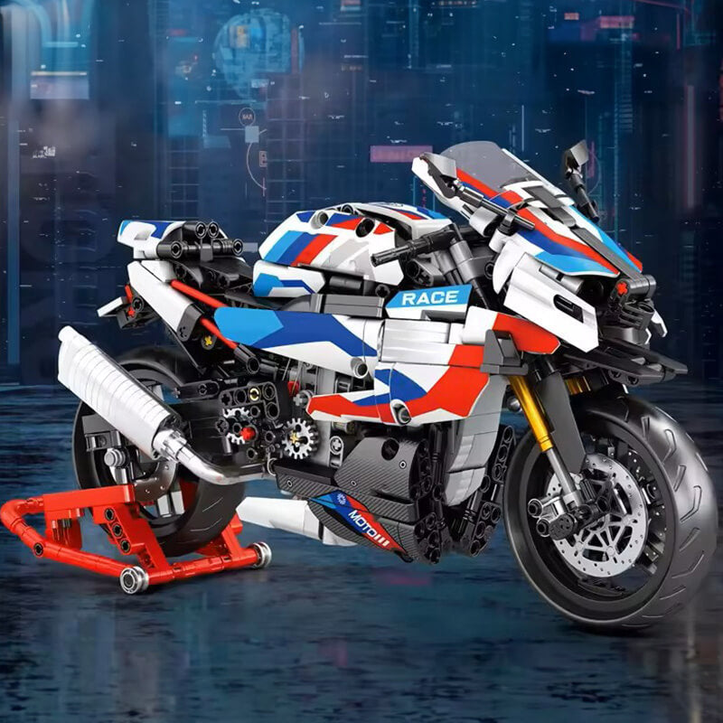 German Racing Superbike | 948pcs