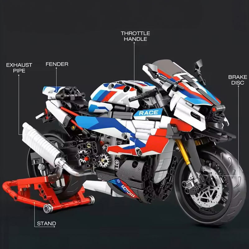 German Racing Superbike | 948pcs