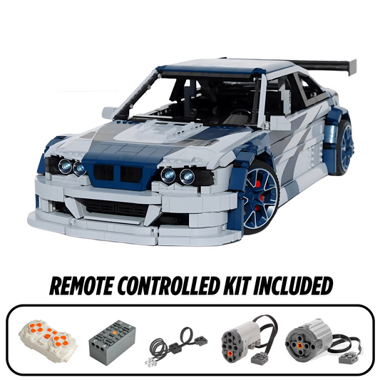 M3 GTR NFS Most Wanted | 5049pcs