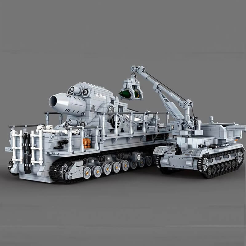 Giant Karl Mortar - Ultimate Edition | 2874pcs