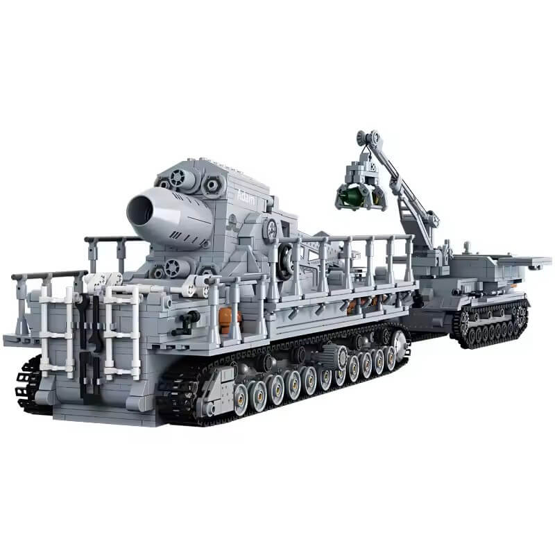 Giant Karl Mortar - Ultimate Edition | 2874pcs