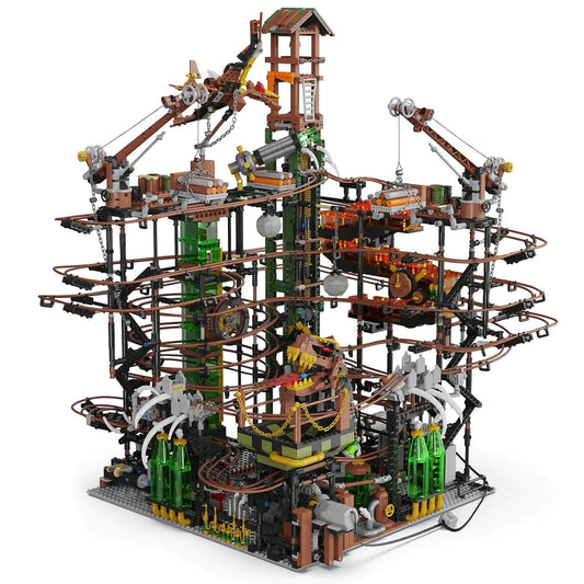 Grand Steampunk Marble Run | 5390pcs