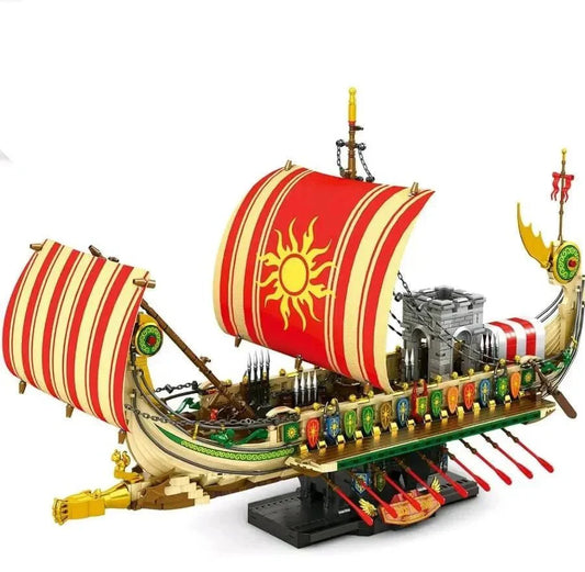 Greek Warship | 2982pcs