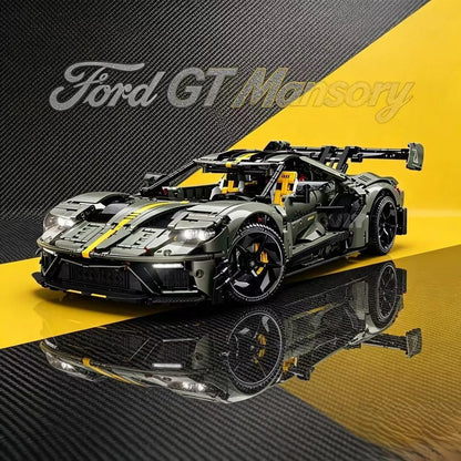 GT40 Hypercar Mansory | 3402 Pcs