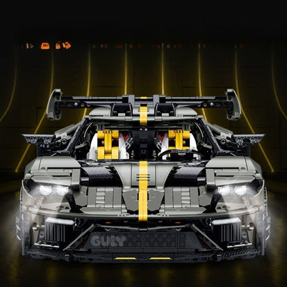 GT40 Hypercar Mansory | 3402 Pcs