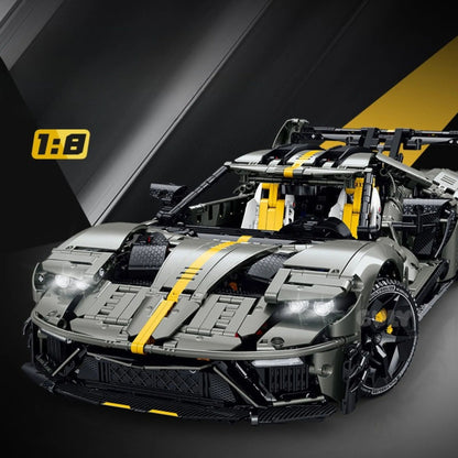 GT40 Hypercar Mansory | 3402 Pcs